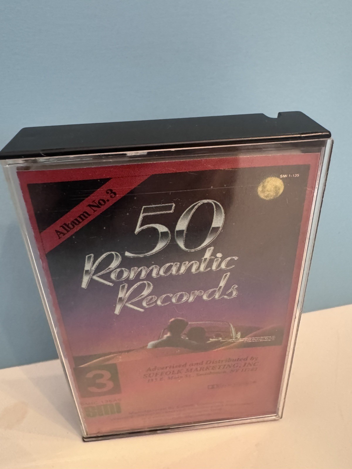 50 Romantic Records Cassette #3 Cassette 1988 Suffolk Marketing Album TESTED 50 Romantic Records Cassette #3 Cassette 1988 Suffolk Marketing Album TESTED