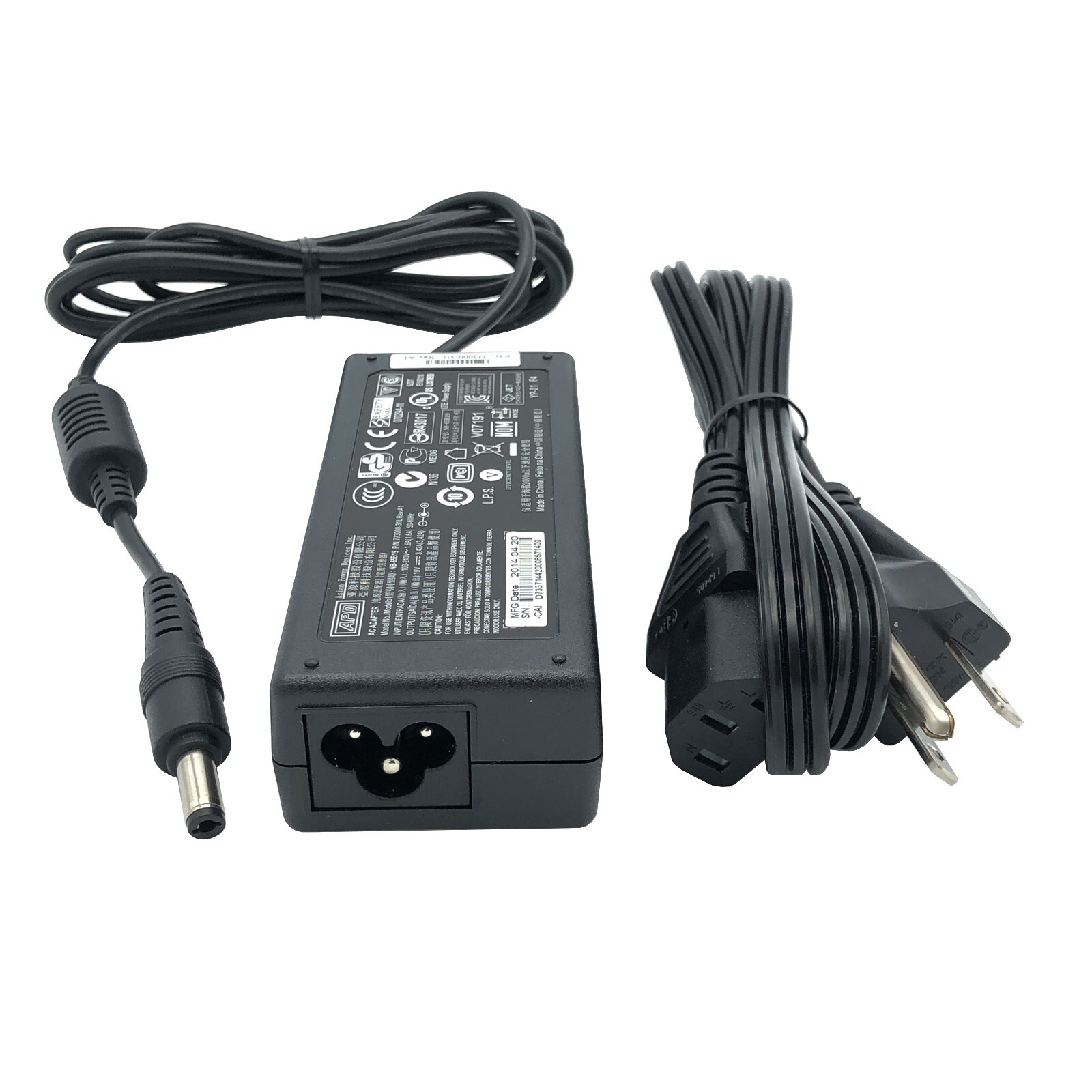 Original APD AC Adapter For Intel NUC NUC5i5RYK NUC5i5RYH NUC11ATKC2 Mini PC