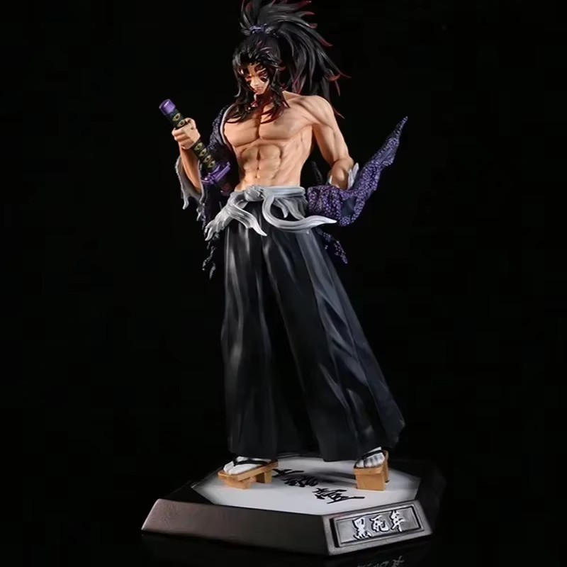 Kokushibo Anime Action Figure Statue Collection Demon Slayer Gift Large 12 Kokushibo Anime Action Figure Statue Collection Demon Slayer Gift Large 12