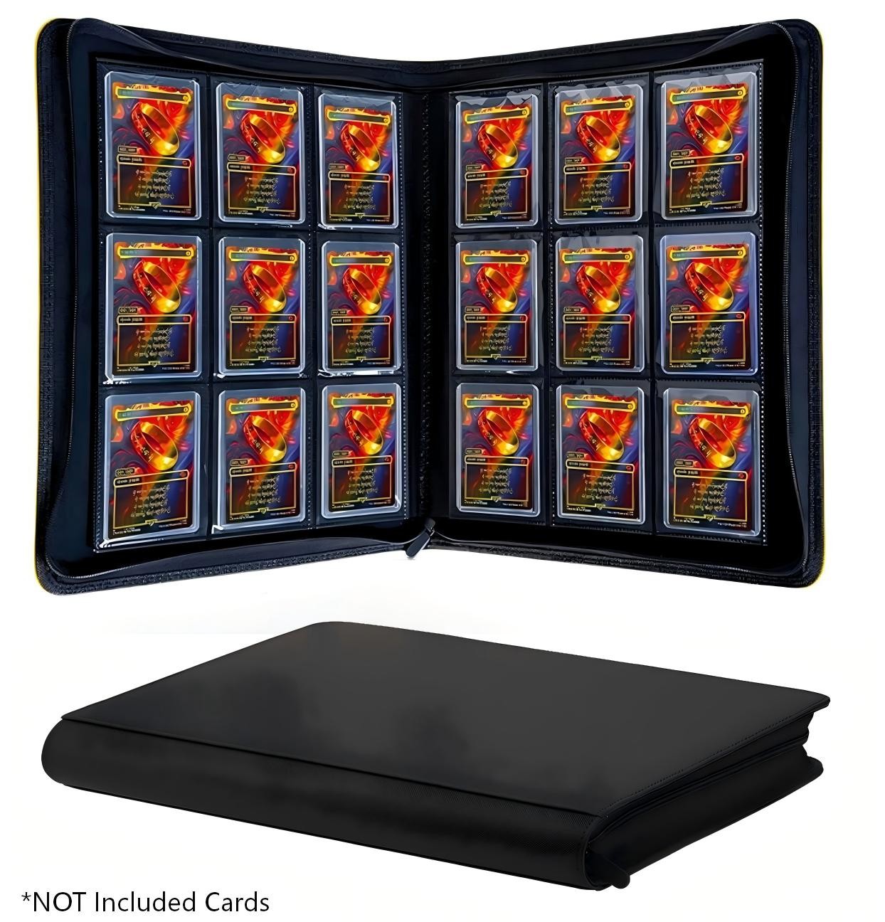 Toploader Binder Holds 288 Toploadersđź’–9 Pocket Top Loader Binders with Sleeves Toploader Binder Holds 288 Toploadersđź’–9 Pocket Top Loader Binders with Sleeves