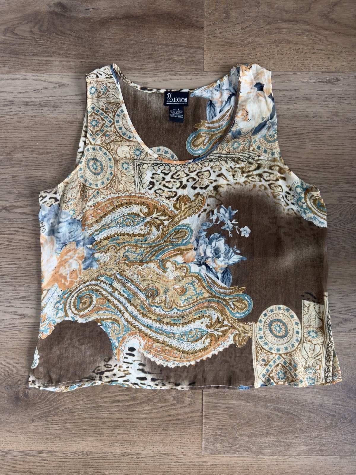 Y2K Vintage Sheer Tank Y2K Vintage Sheer Tank