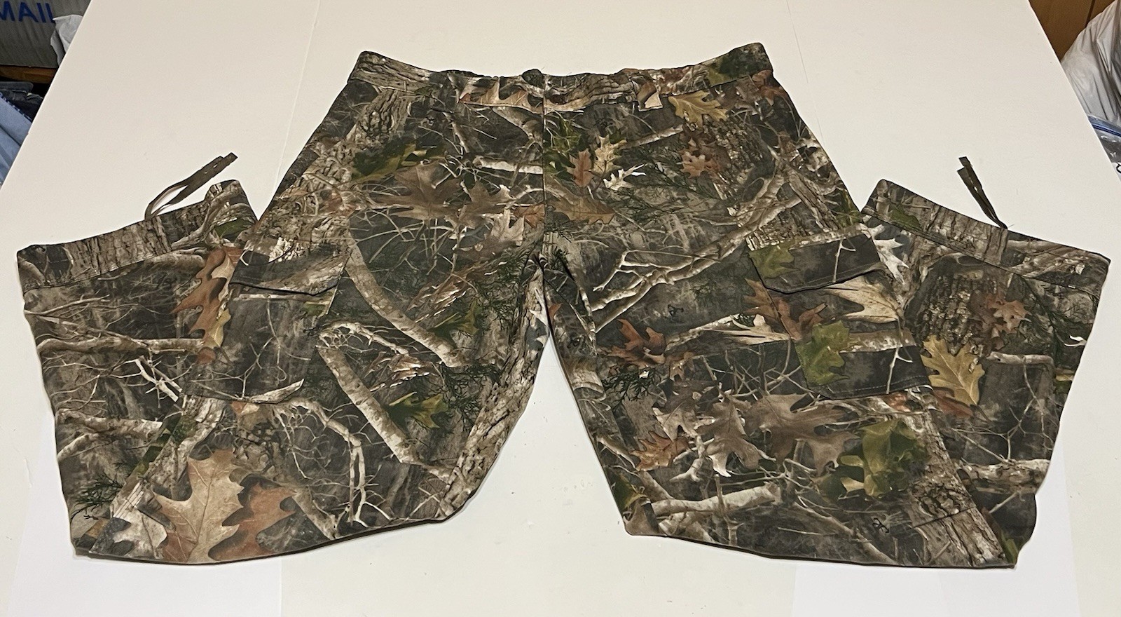 RedHead Silent Hide Hunting Pants Men\'s XL TrueTimber Camo Measured 40x32 RedHead Silent Hide Hunting Pants Men\'s XL TrueTimber Camo Measured 40x32