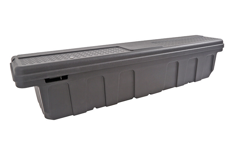 Dee Zee DZ6163P Single Lid Poly Crossover Tool Box Black