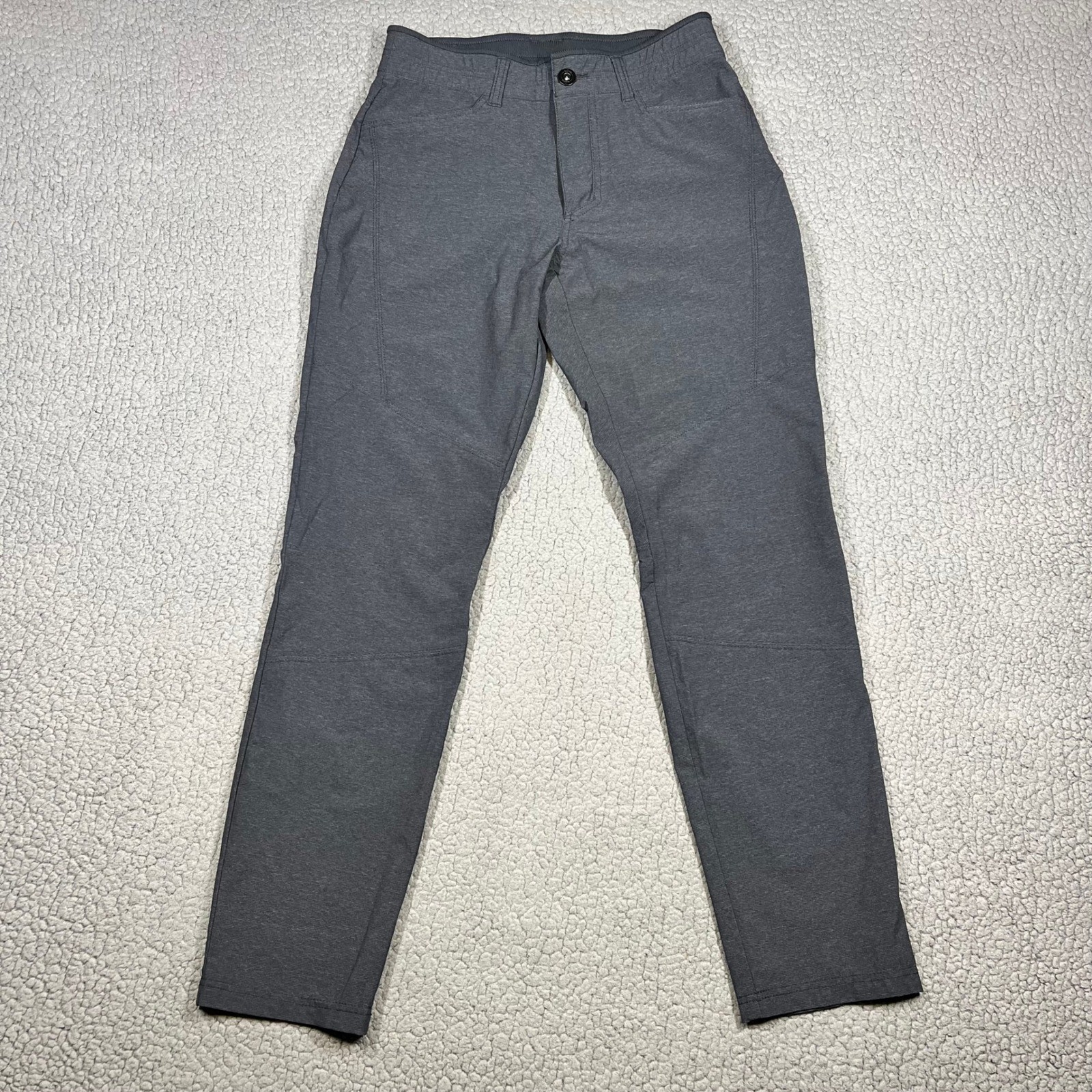 KUHL Deceptr Pants Mens 30x32 (30x30) Tuff Lite Stretch Hiking Grey Gorpcore