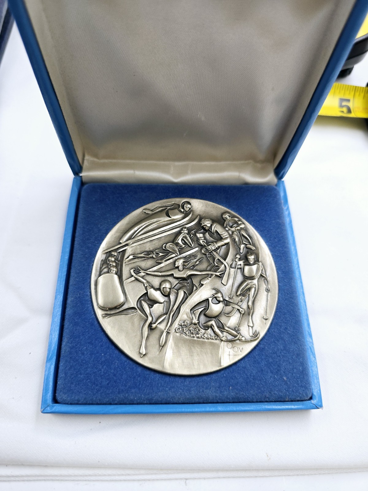 1980 Winter Olympics Participation Medal Lake Placid 1980 Winter Olympics Participation Medal Lake Placid