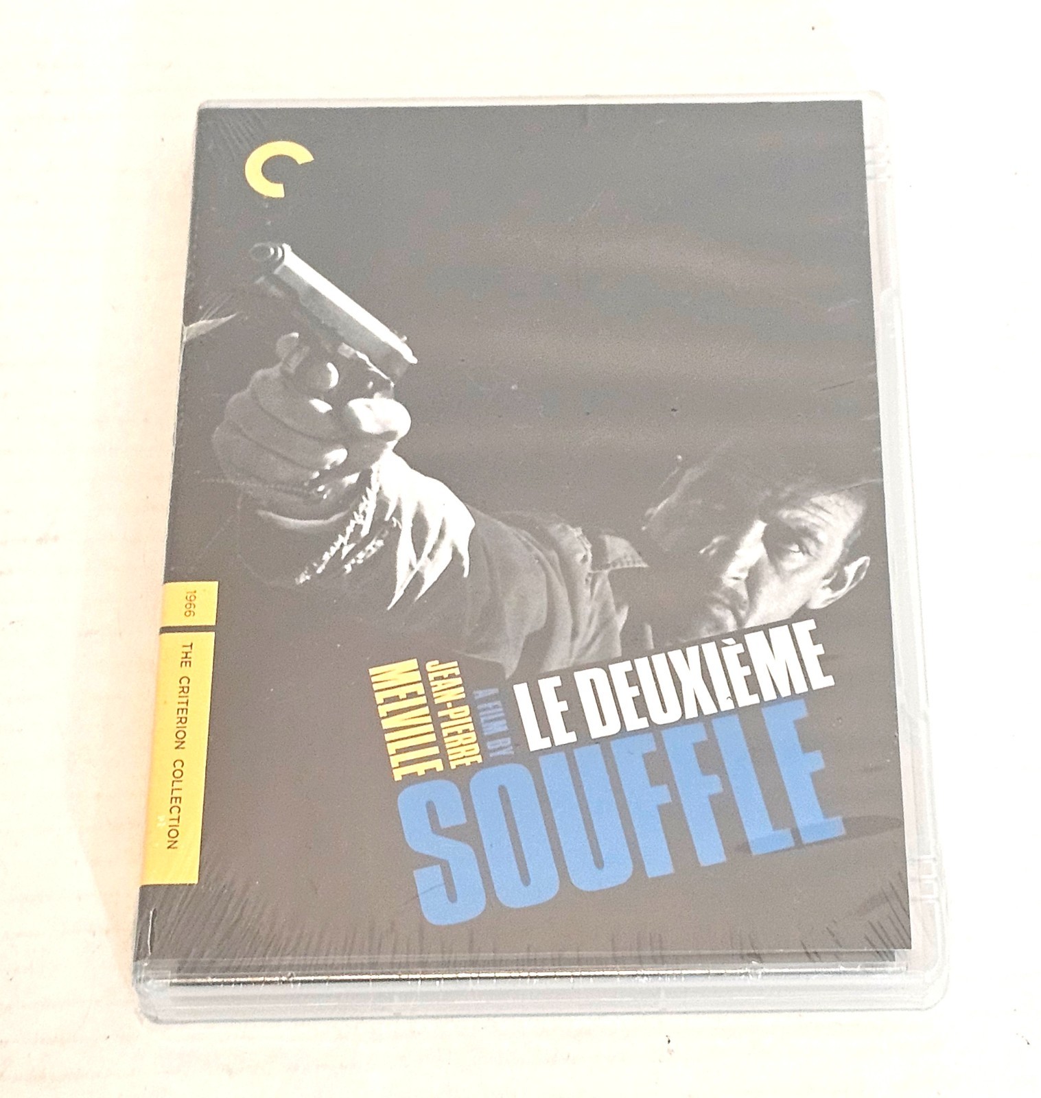Le Deuxieme Souffle Criterion Collection DVD Jean-Pierre Melville Region 1 NEW
