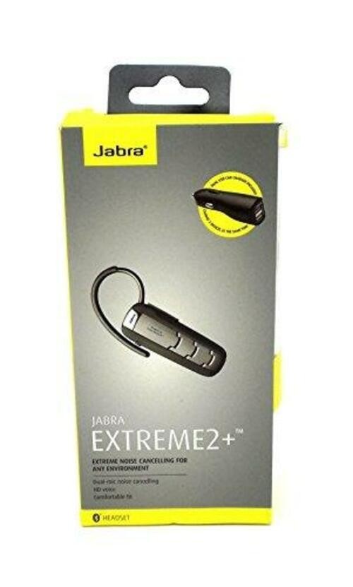 Jabra Extreme2+ Bluetooth Wireless Headset Brushed Metal 100-95500021-14