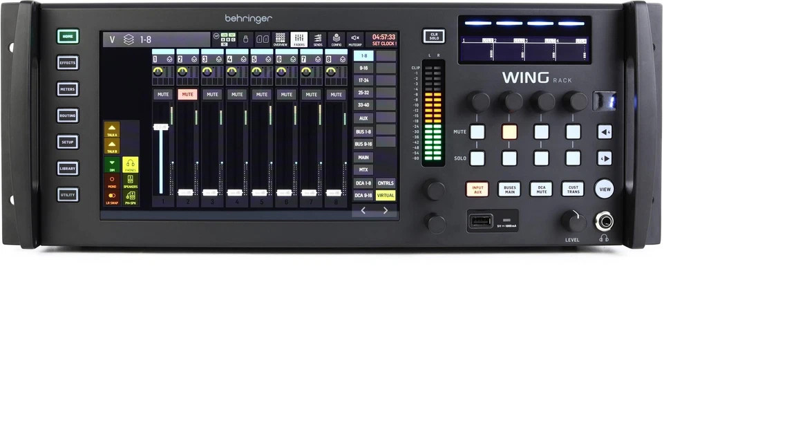 Behringer Wing Rack 48-Channel 28 Bus Full Stereo Digital Mixing Engine NEW