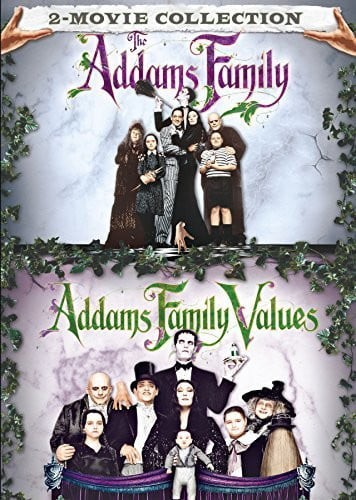 The Addams Family / Addams Family Values (DVD) NEWNew The Addams Family / Addams Family Values (DVD) NEWNew