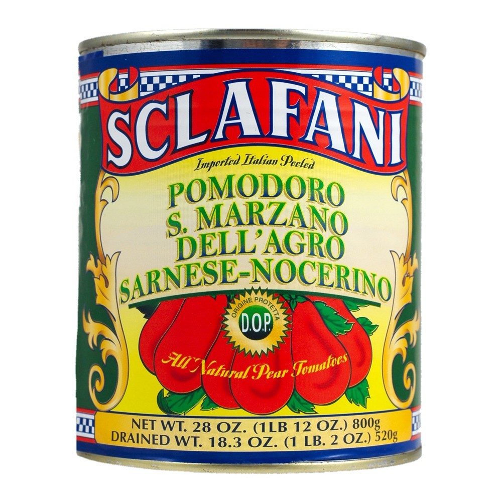Sclafani San Marzano Tomatoes 5 Pack of 28 oz nt wt cans