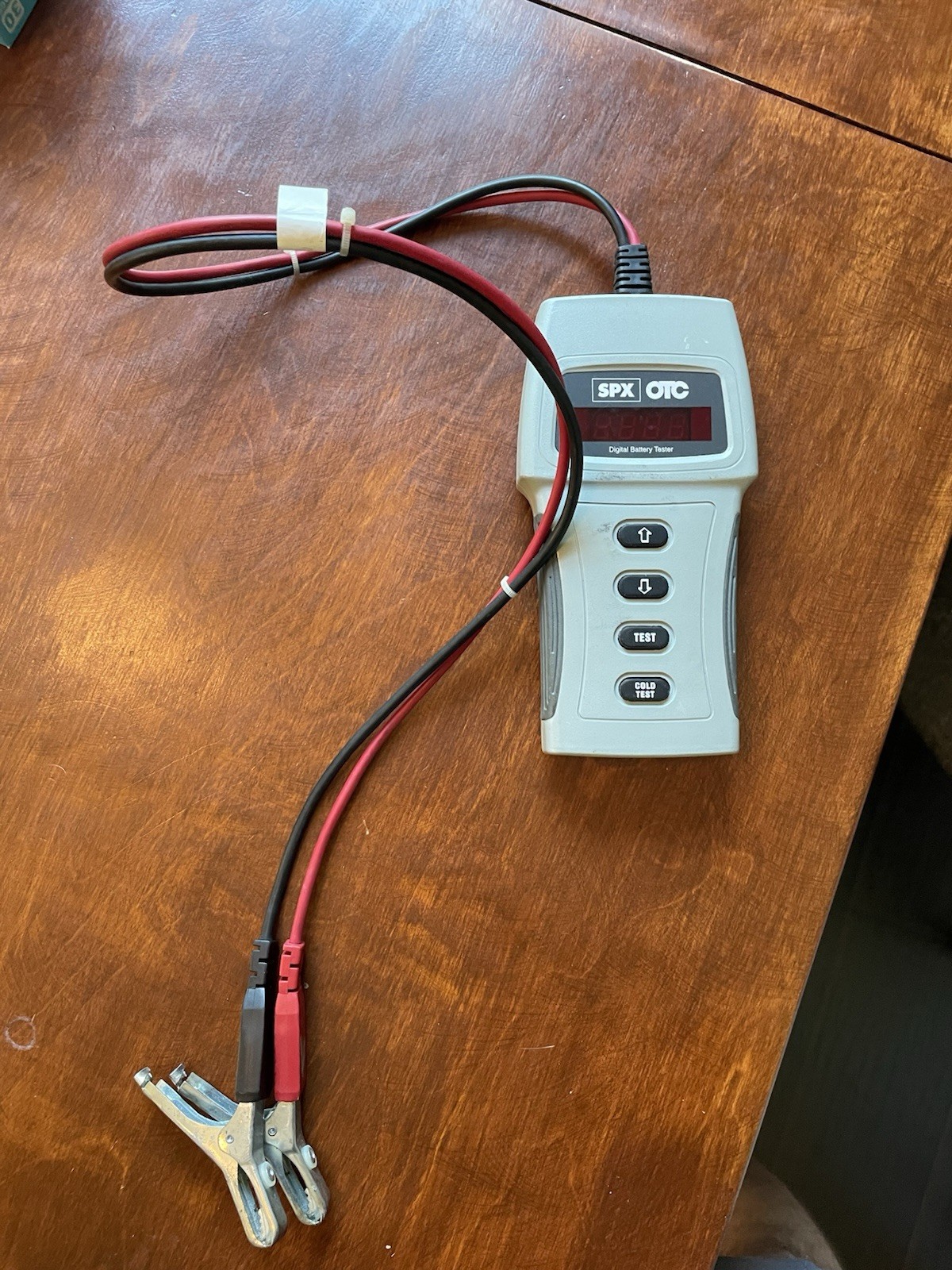 SPX OTC 3183 Digital Battery Tester - SPX OTC 3183 Digital Battery Tester -