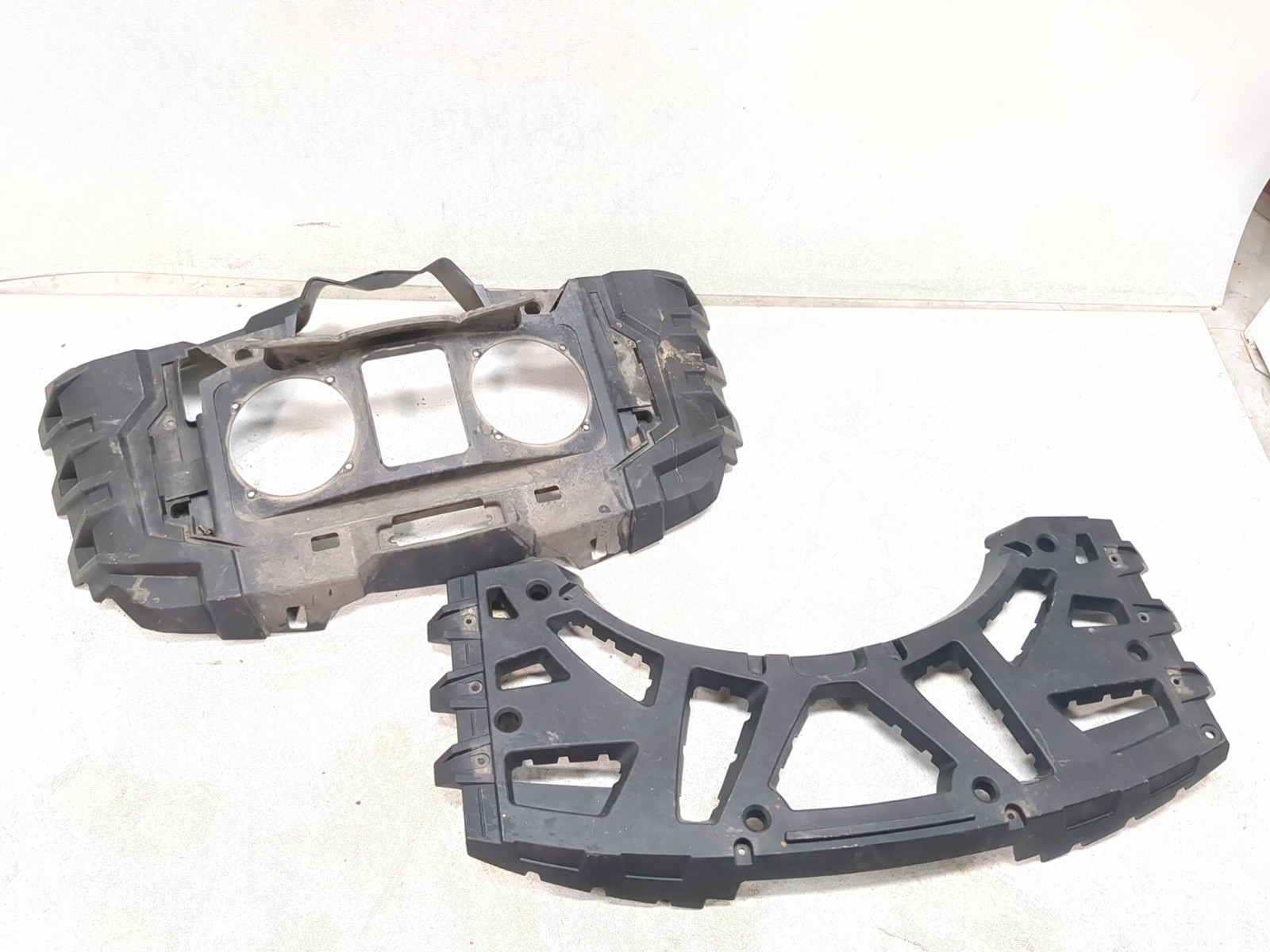 17-24 Polaris Sportsman 850 Front Main Shroud Rear Cargo Rack Set 5451986-070