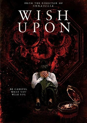 Wish Upon (DVD, 2017) Disc Only W2426