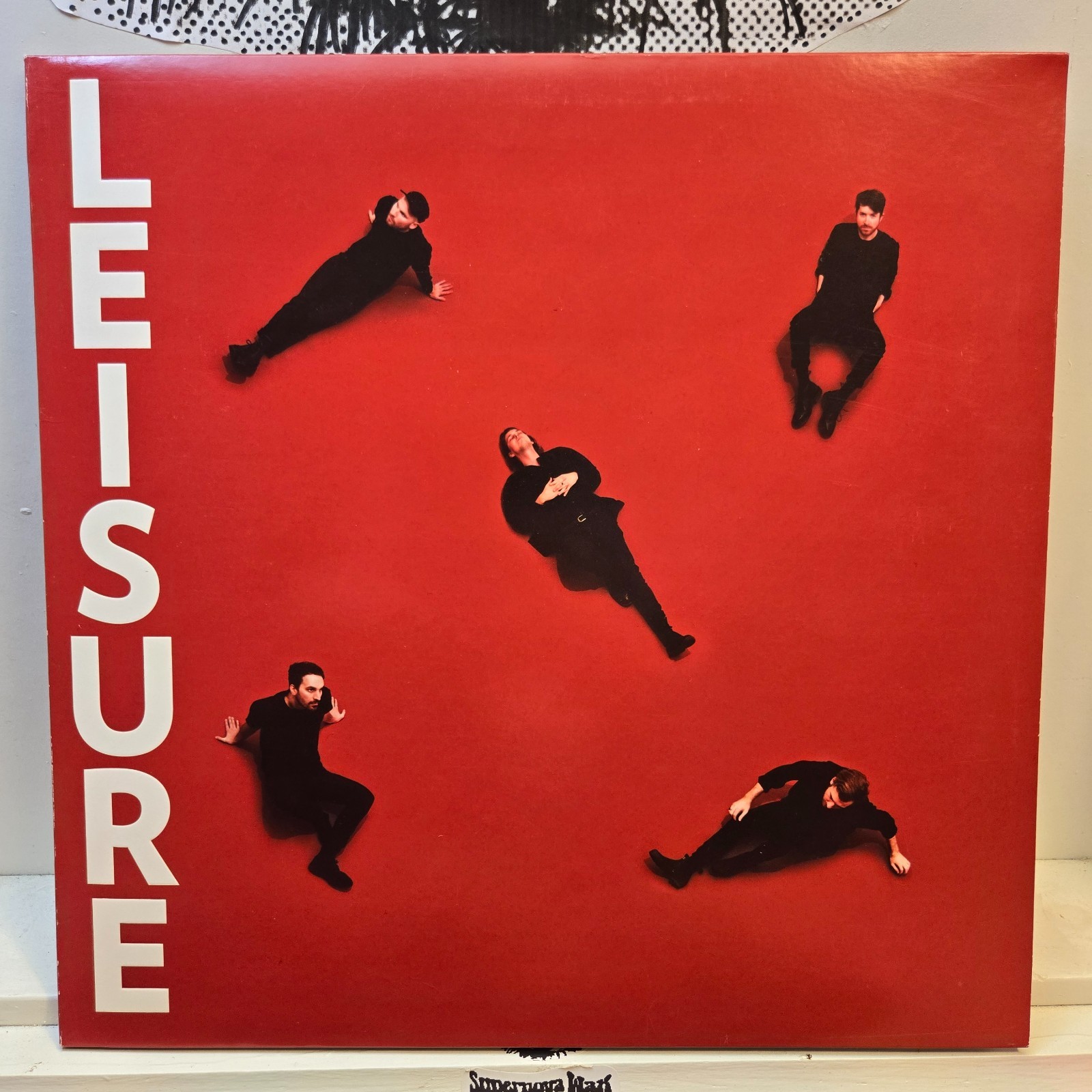 LEISURE S/T New Zealand LP RARE Electronic Indie Pop Rock 2016 Limited to 500