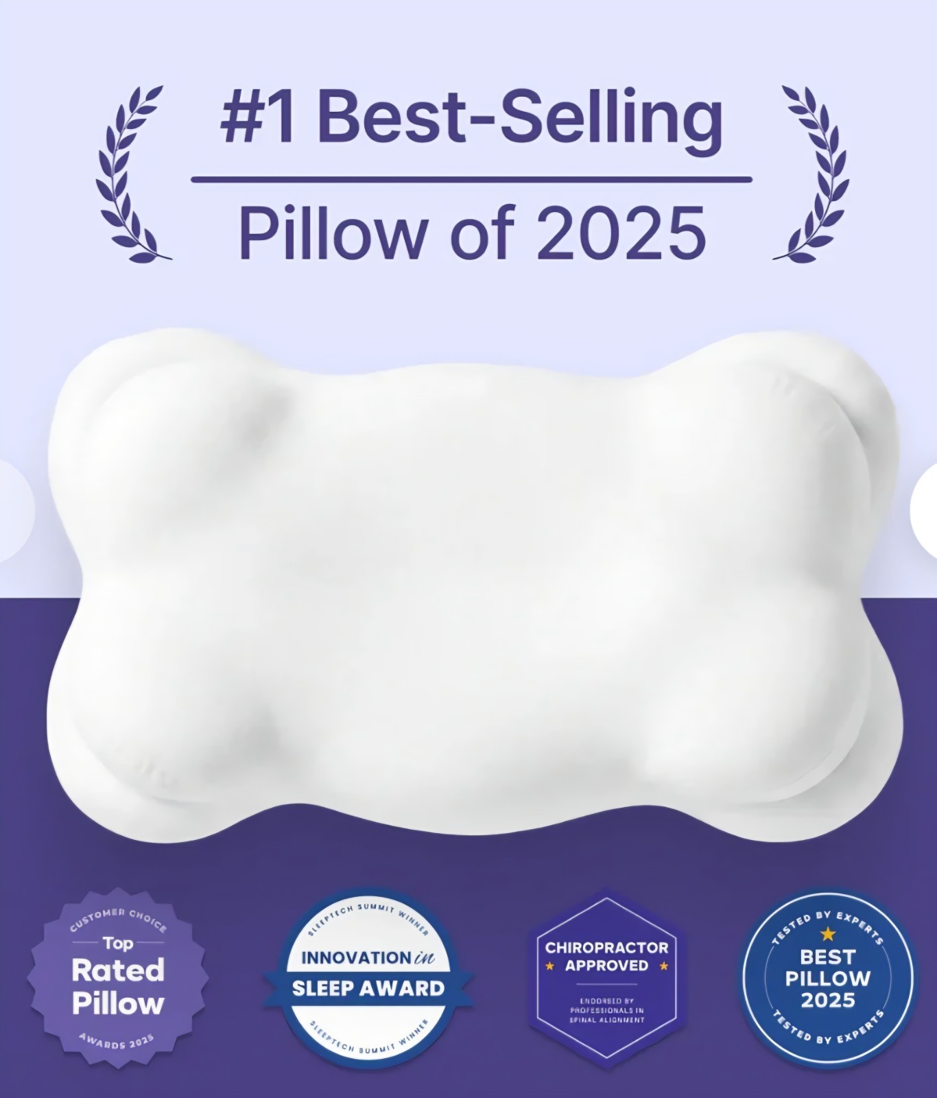 Mellow CloudAlign Pillow - Regular