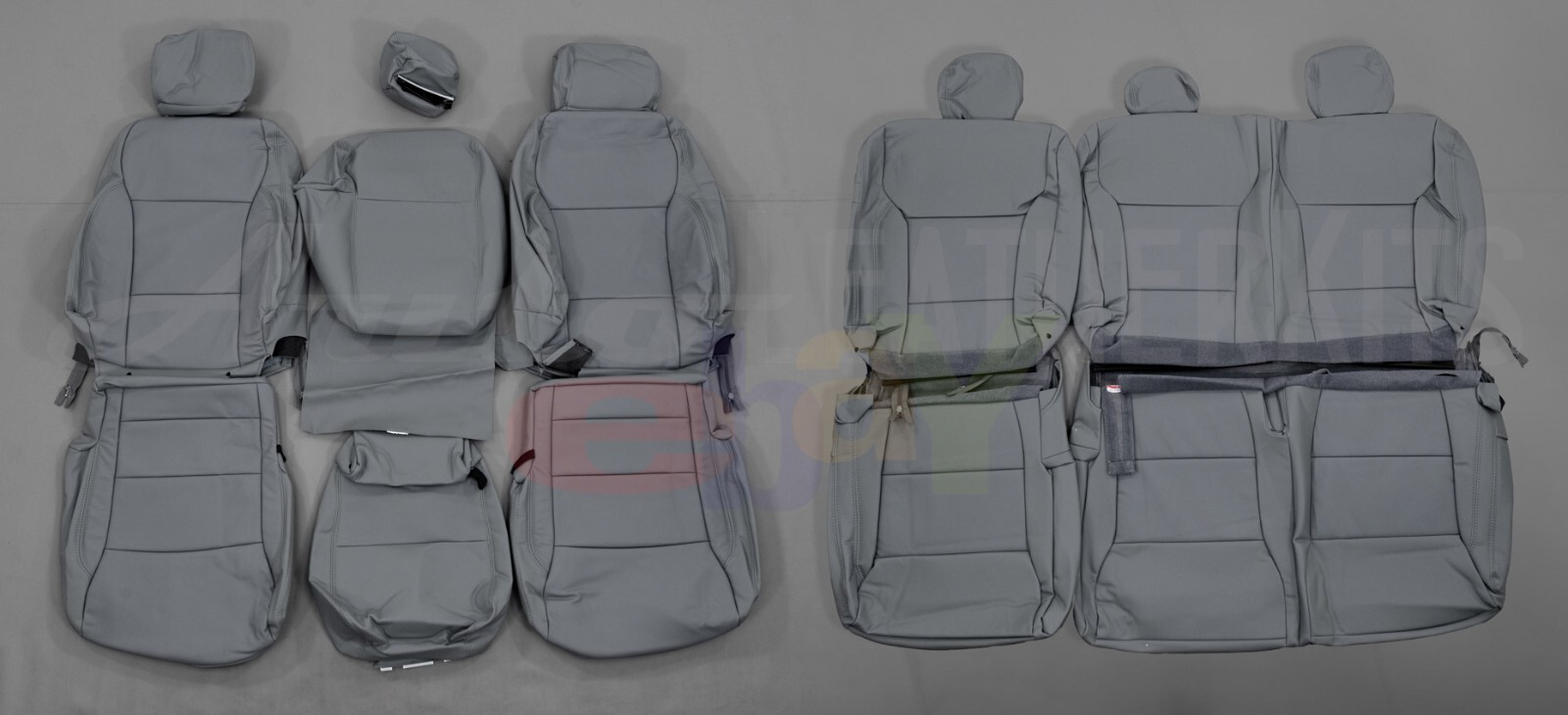 ROADWIRE 2021-2026 Ford F-150 XLT/Lightning Leather Seat Replacement Upholstery