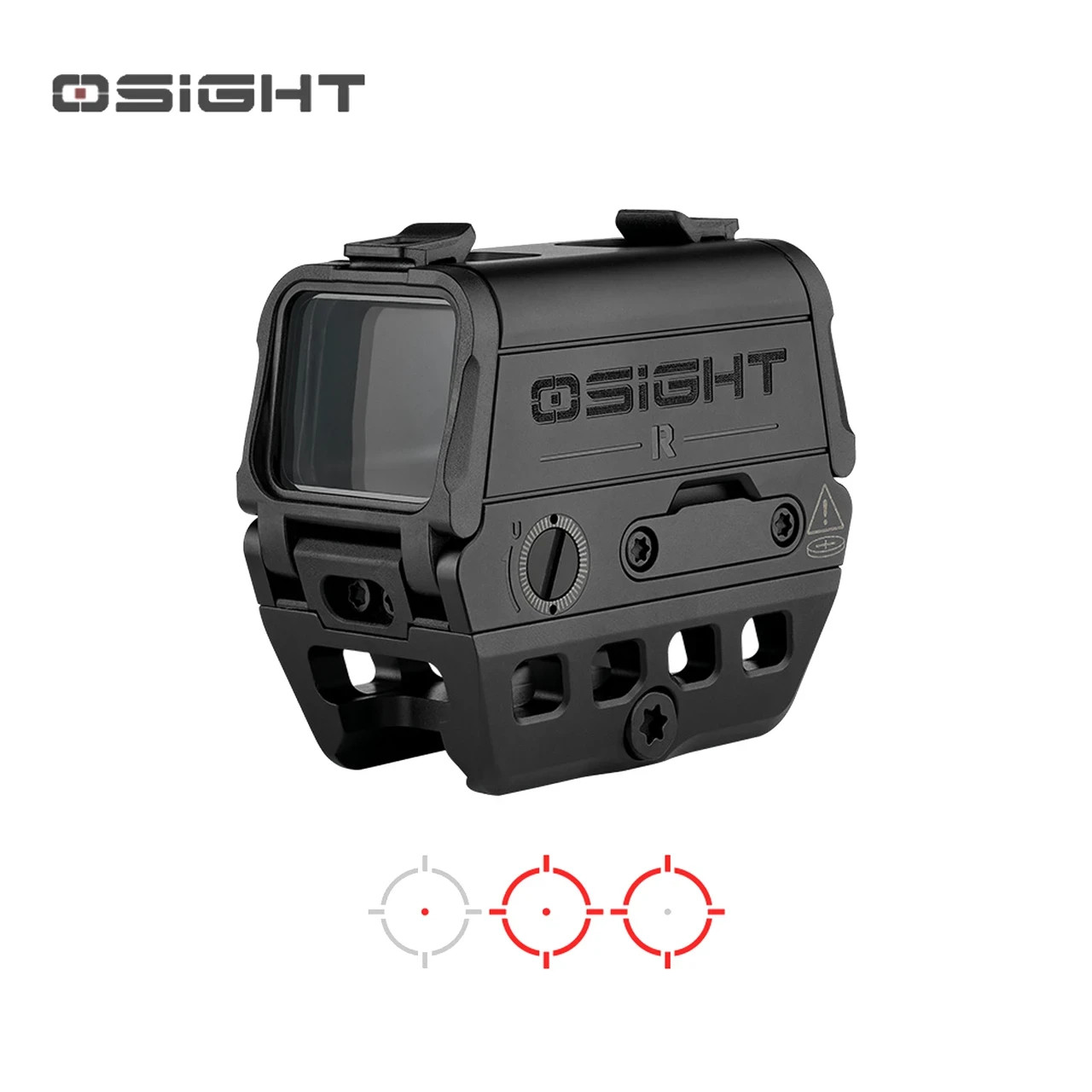 Osight R Micro T1/T2 Footprint Enclosed Red Dot Sight with Multi-Reticle System