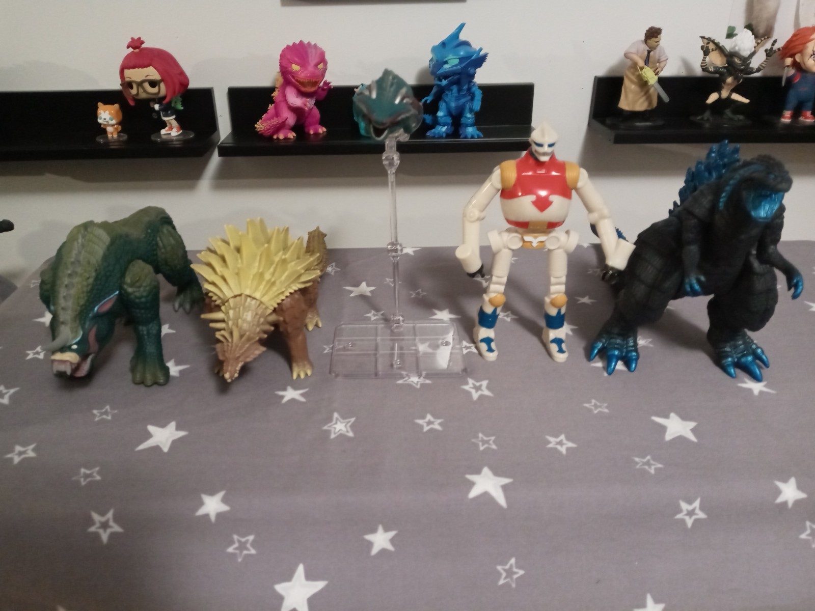 Bandai 2021 Netflix Movie Monster Singular Point Godzilla Starter Set Lot. 17+ Bandai 2021 Netflix Movie Monster Singular Point Godzilla Starter Set Lot. 17+