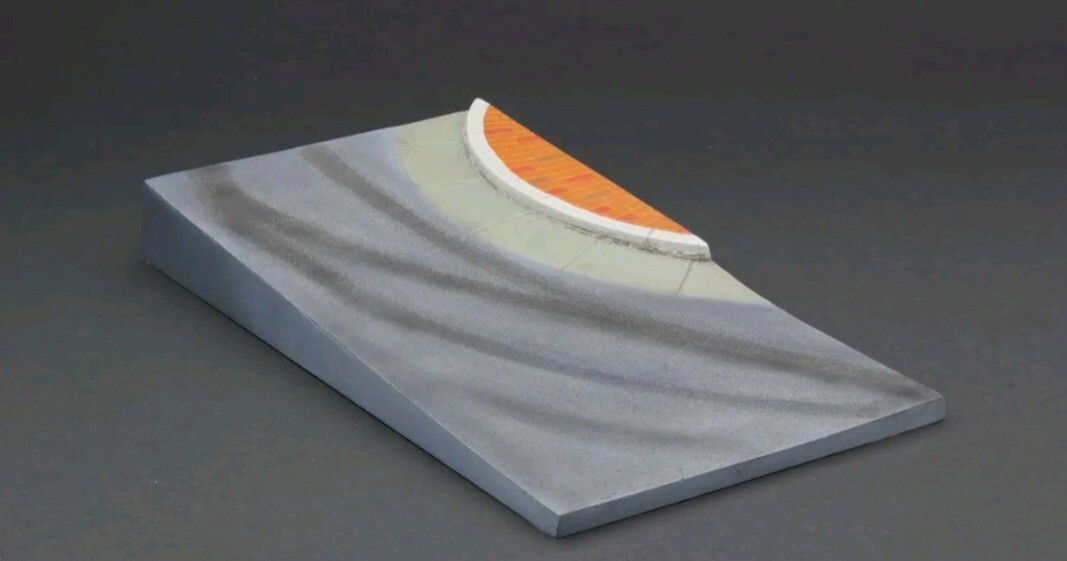 Exoto | 1:18 Display Base | Monaco Grand Prix Lowes Hairpin | # EDB59010