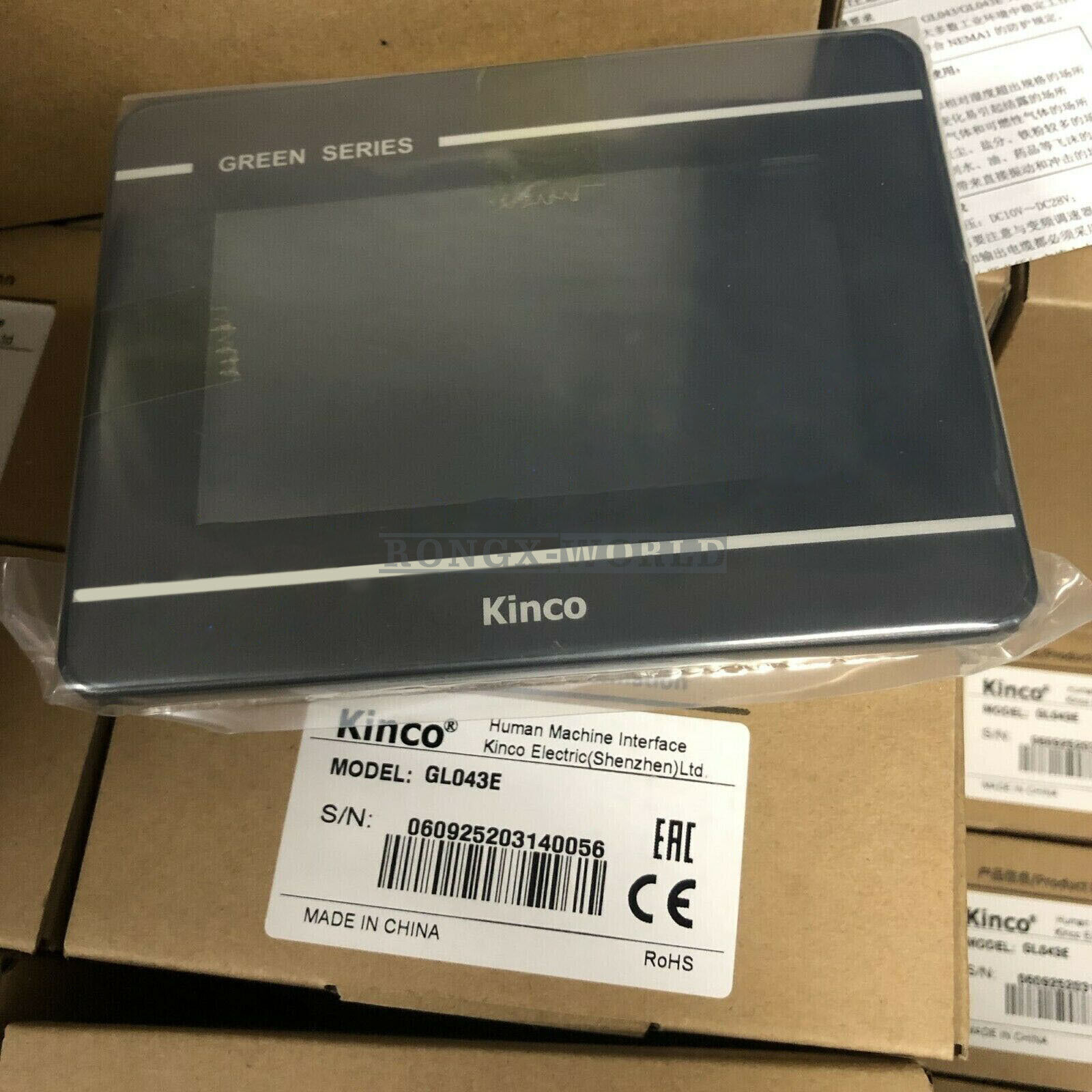 Kinco GL043E HMI Touch Screen New One Expedited Shipping