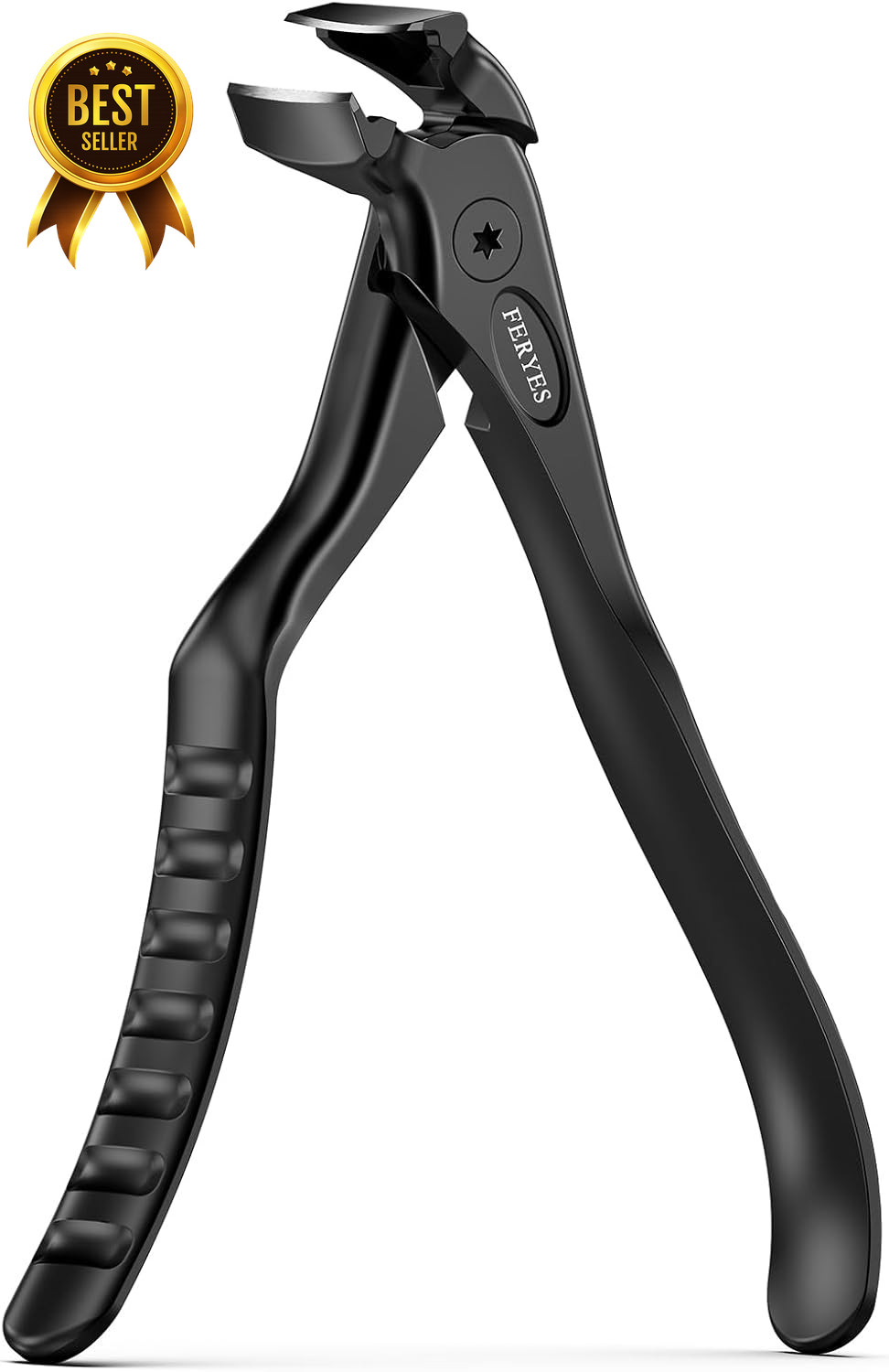 Long Handle Ergonomic Angled Toenail Clippers for Seniors Wide Jaw Long Handle Ergonomic Angled Toenail Clippers for Seniors Wide Jaw