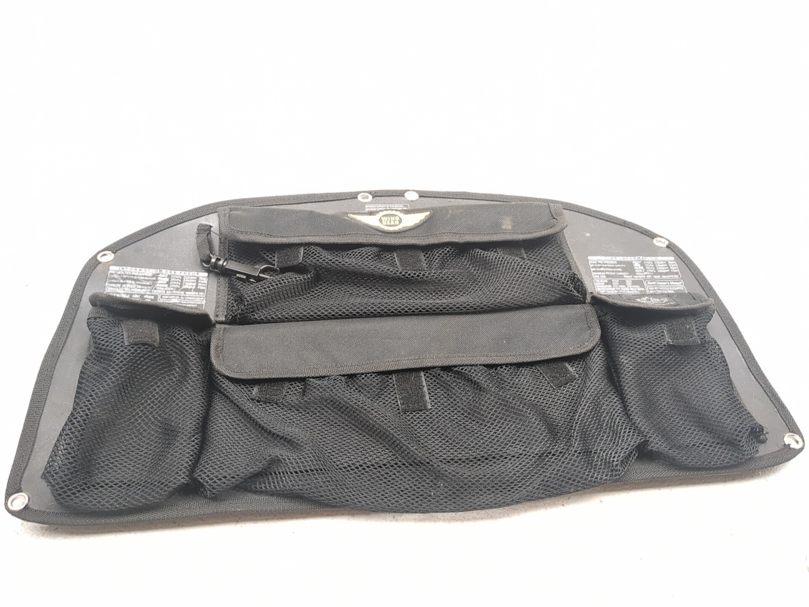01-05 Honda Goldwing 1800 GL1800 Rear Wing Gear Choko Design Trunk Organizer