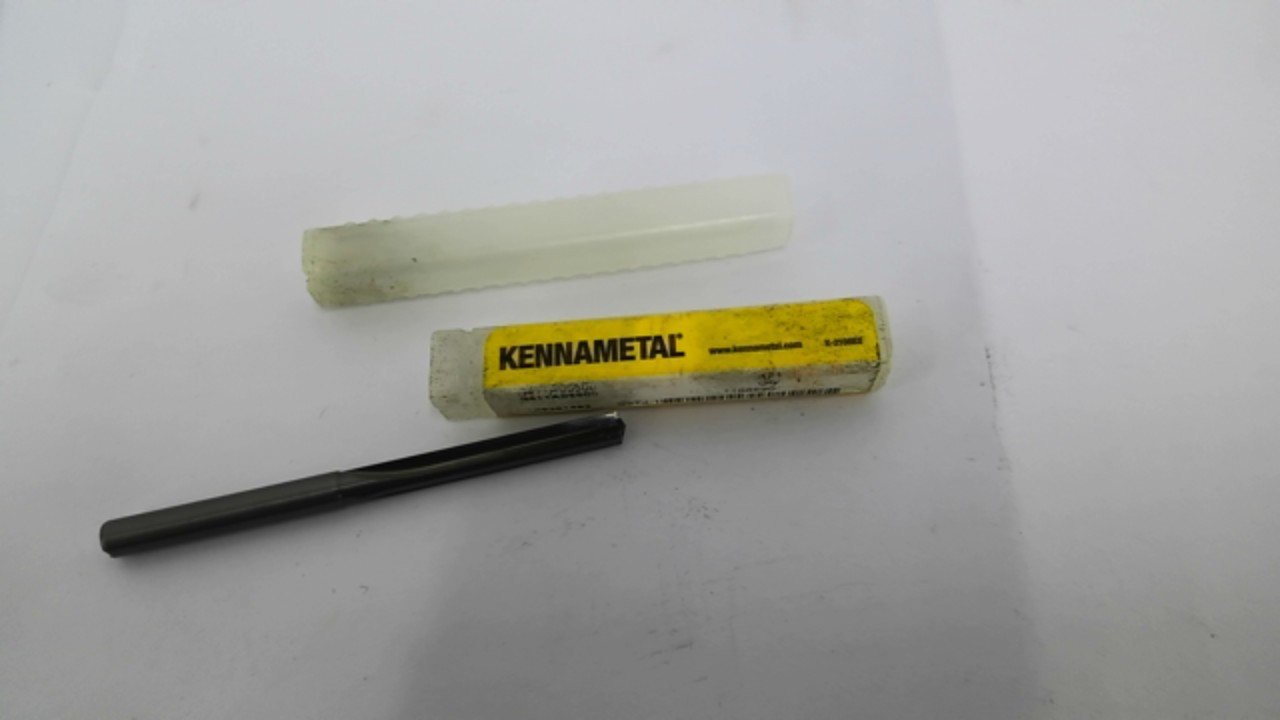 Kennamental B411A05500 KF1 Carbide Drill Bit OAL 3-1/8\