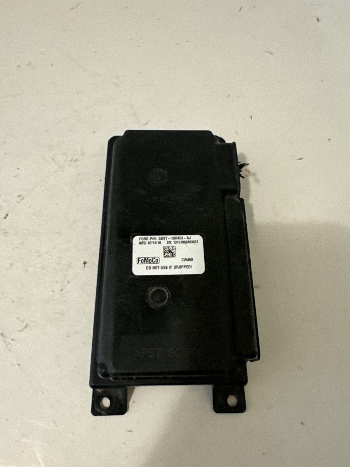 2017 LINCOLN CONTINENTAL SURROUND VIEW CAMERA CONTROL MODULE OEM GD9R-19H423-AJ
