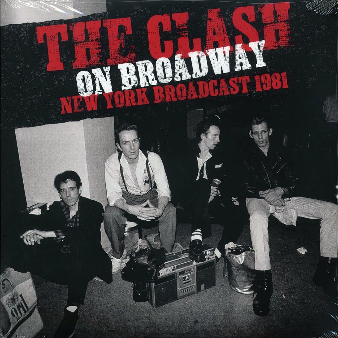 The Clash: On Broadway New York Broadcast 1981 (2xLP) (Vinyl)