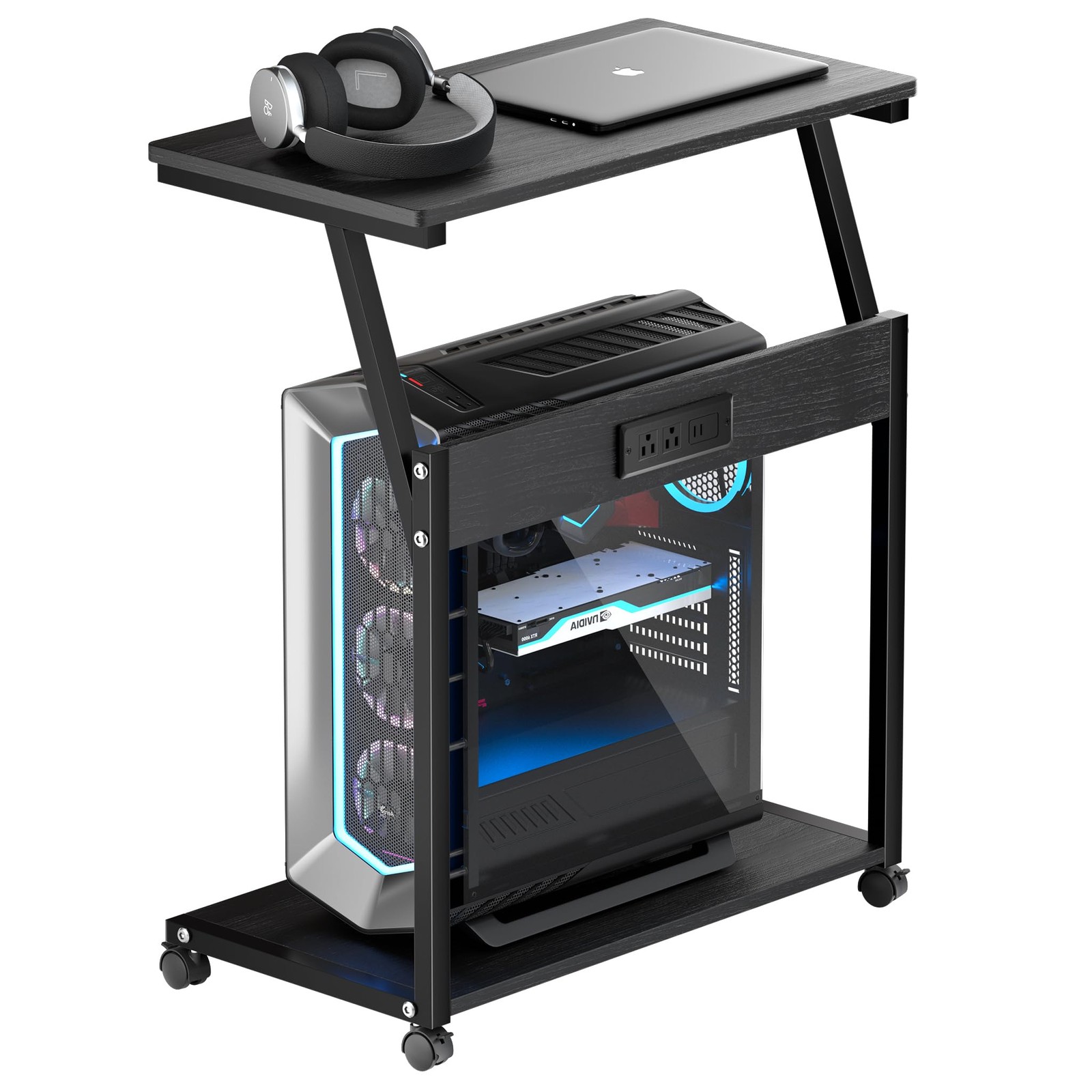 FANXIYQ Computer Tower Stand with Charging 13.4\