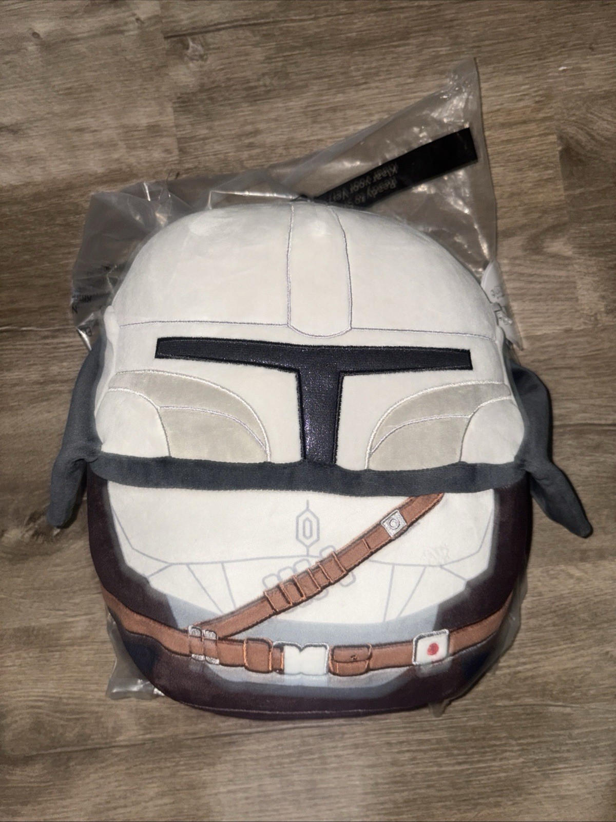 SQUISHMALLOWS STAR WARS MANDALORIAN PLUSH 12\ SQUISHMALLOWS STAR WARS MANDALORIAN PLUSH 12\