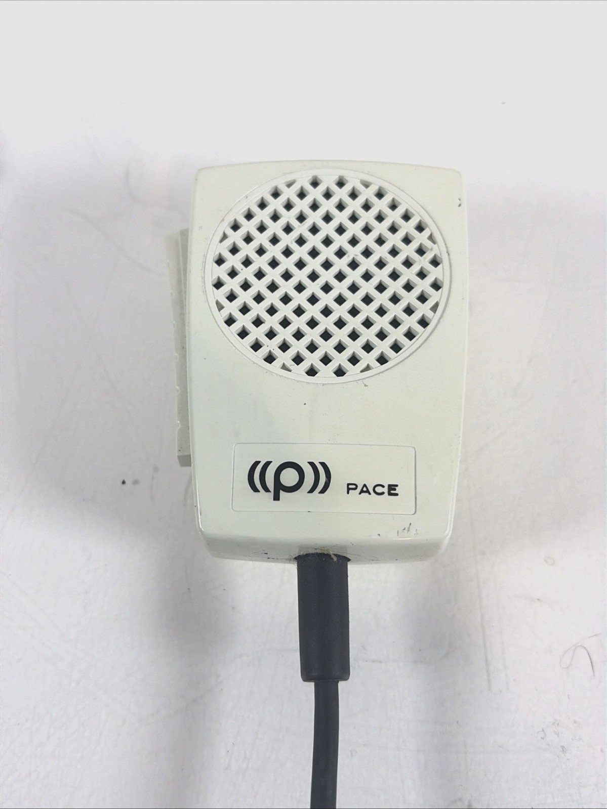 Vintage Astatic 525 PACE CB Radio Microphone Push-To-Talk White Rare Vintage Astatic 525 PACE CB Radio Microphone Push-To-Talk White Rare