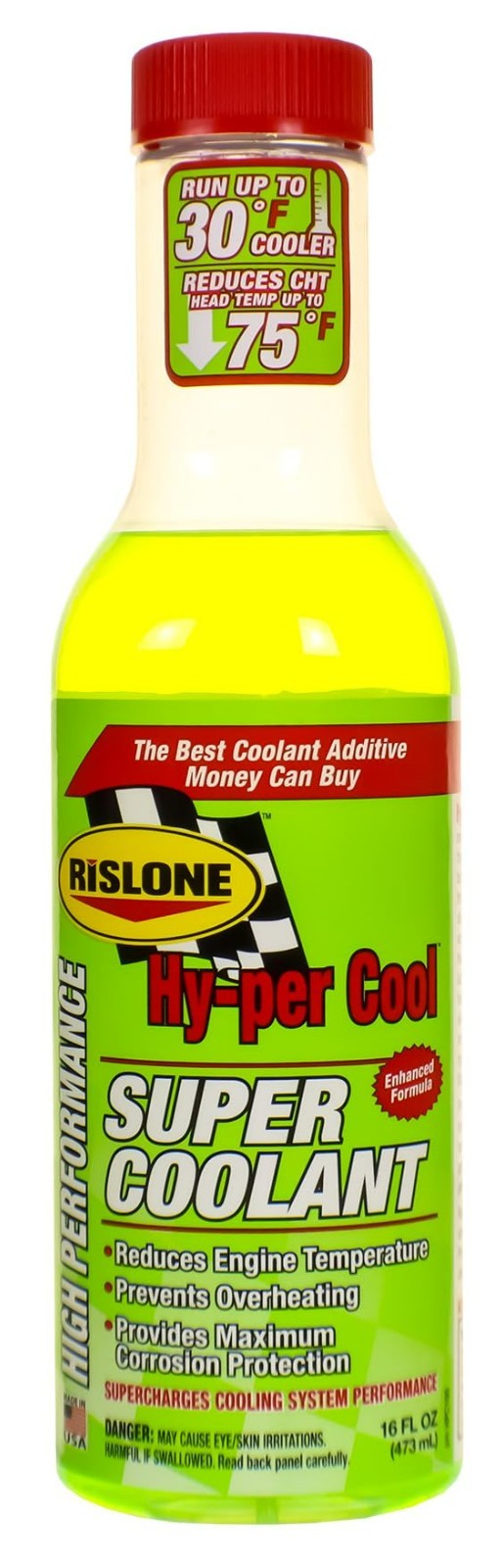 High-Performance Super Coolant 16 oz - Engine Cooling System Additive, Anti-Free High-Performance Super Coolant 16 oz - Engine Cooling System Additive, Anti-Free