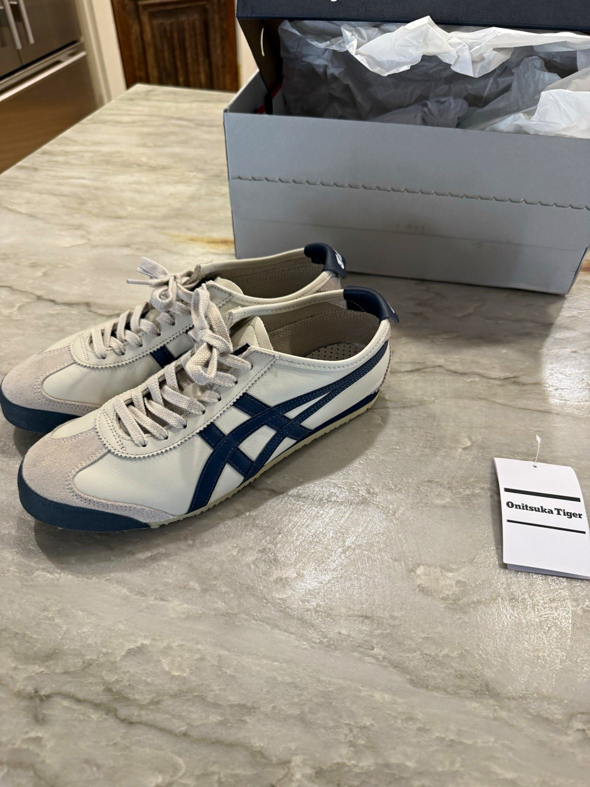 Onitsuka Tiger Mexico 66 Men’s  Sneakers w/ Box Size 8.5. Originally $190