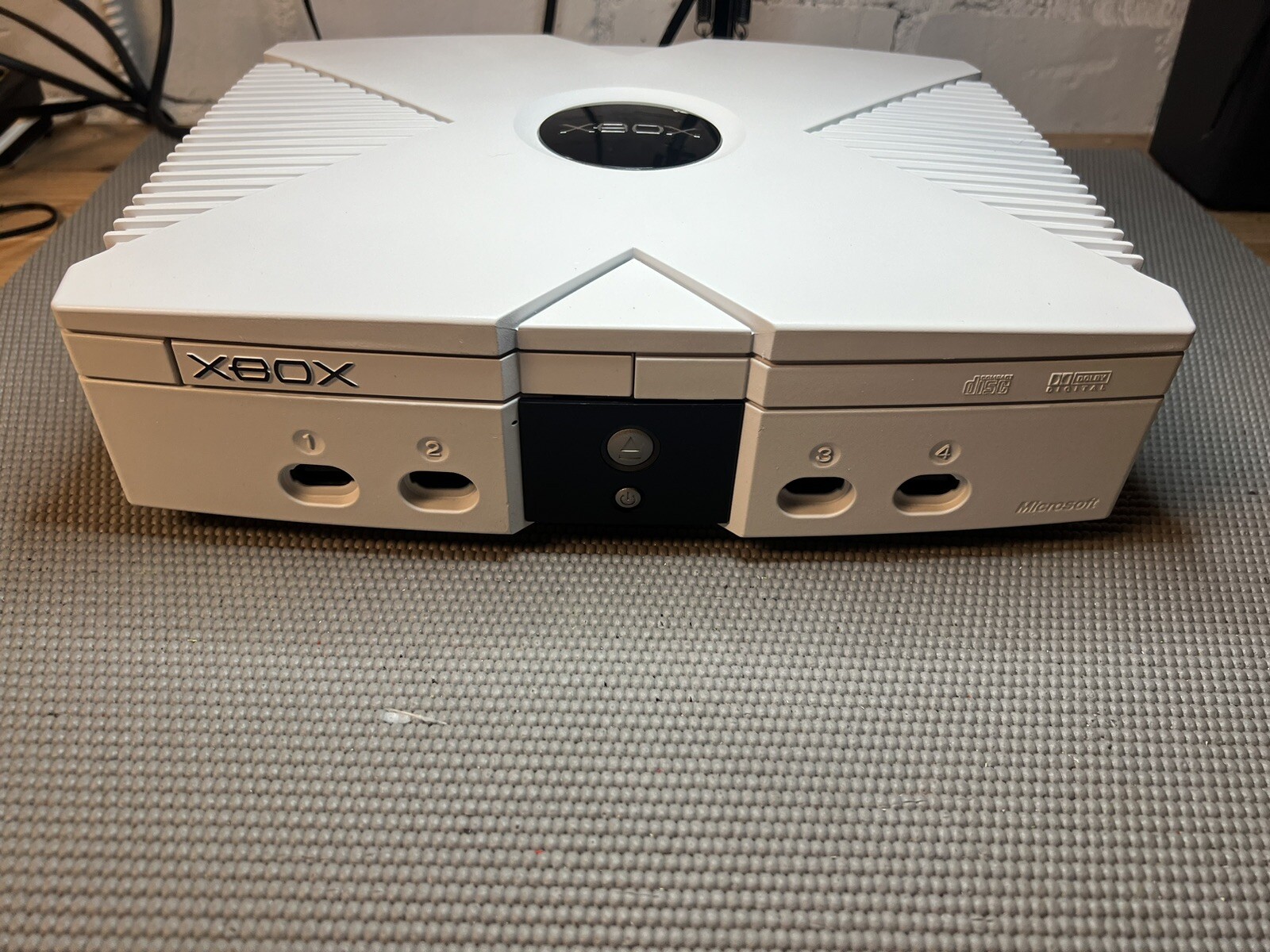 Original Microsoft Xbox Console only - Fully reconditioned & Tested w/ Warranty