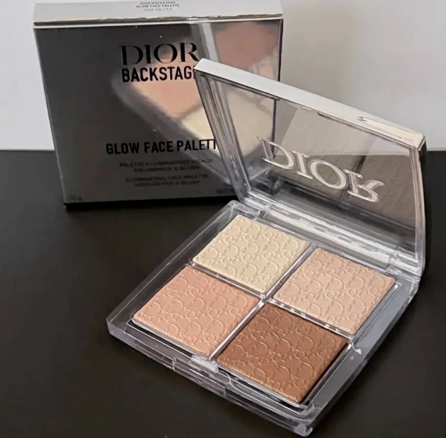 RARE/ LIMITED EDITION Dior Backstage Glow Face Palette (002 Glitz)