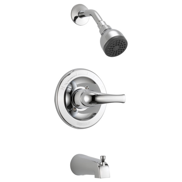Peerless Core Tub Shower Trim Kit Chrome-Certified Refurbished