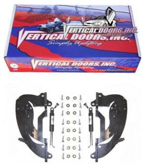 Pontiac Fiero 1984-1988 Bolt on Lambo Doors Vertical Doors Inc Kit