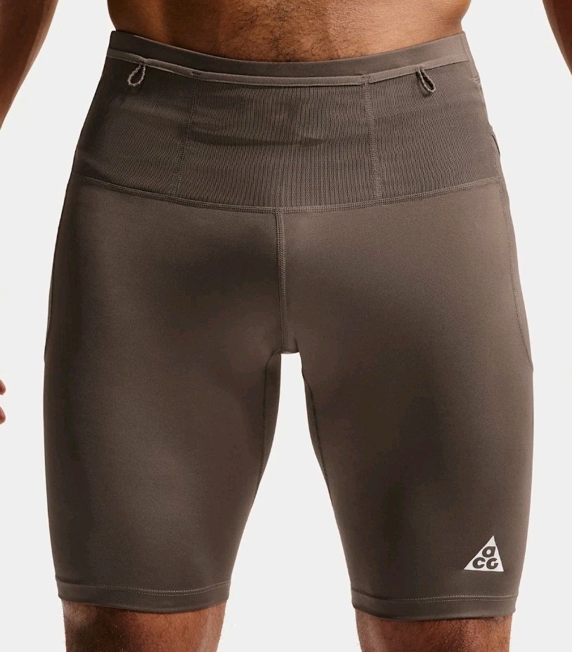 Nike ACG Dri-fit ADV Lava Loops Half Tights Men\'s S $95 NWT IO9671-004 Nike ACG Dri-fit ADV Lava Loops Half Tights Men\'s S $95 NWT IO9671-004