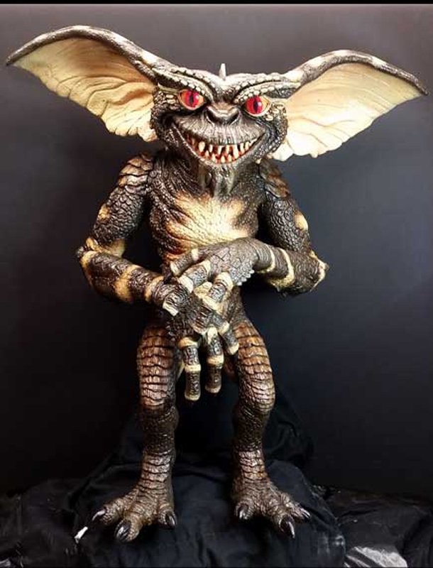 Gremlins Evil Gremlin Life-Size Puppet Prop Replica: 161tt21 Gremlins Evil Gremlin Life-Size Puppet Prop Replica: 161tt21
