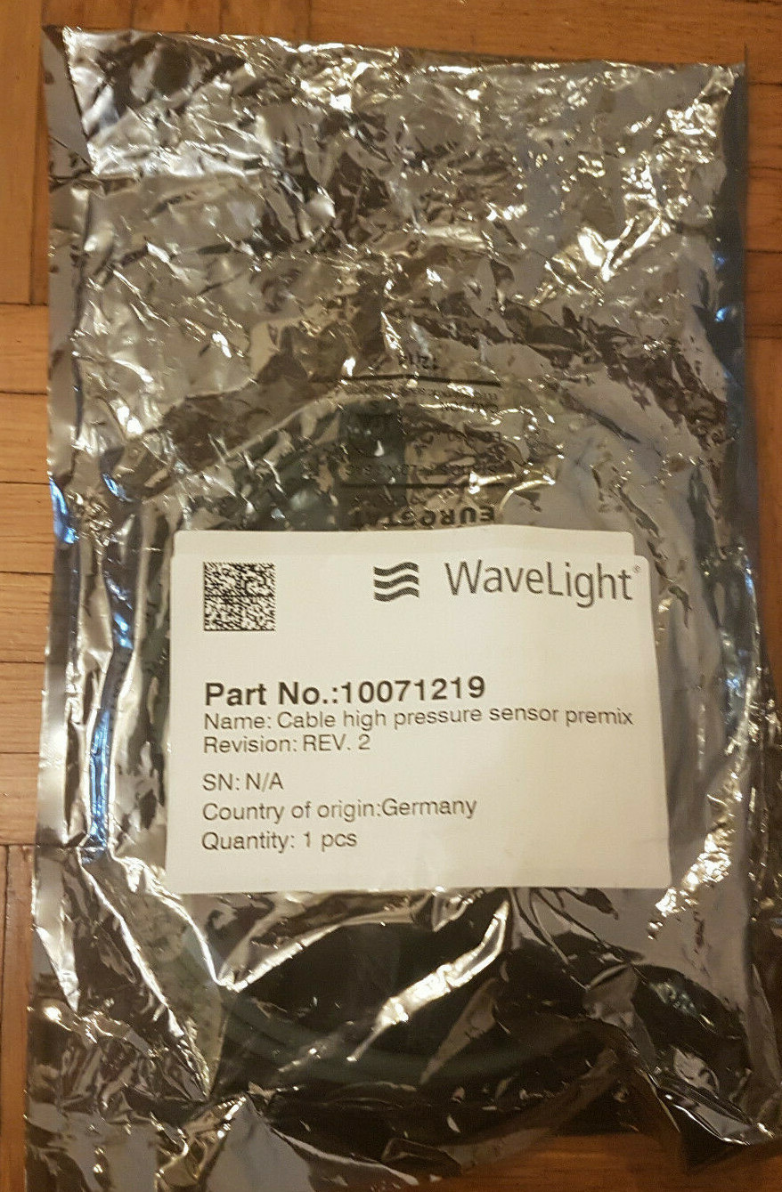 Alcon WaveLight Cable High Pressure Sensor Premix Rev. 2 (Part. No. 10071219) Alcon WaveLight Cable High Pressure Sensor Premix Rev. 2 (Part. No. 10071219)