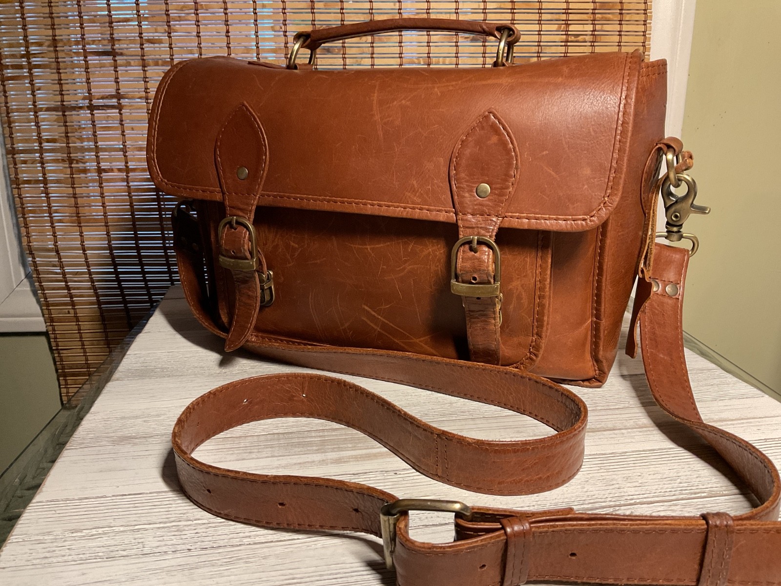 LEFTOVER STUDIO LEATHER DSLR CAMERA BAG Messanger Laptop Vintage Crossbody Bag LEFTOVER STUDIO LEATHER DSLR CAMERA BAG Messanger Laptop Vintage Crossbody Bag