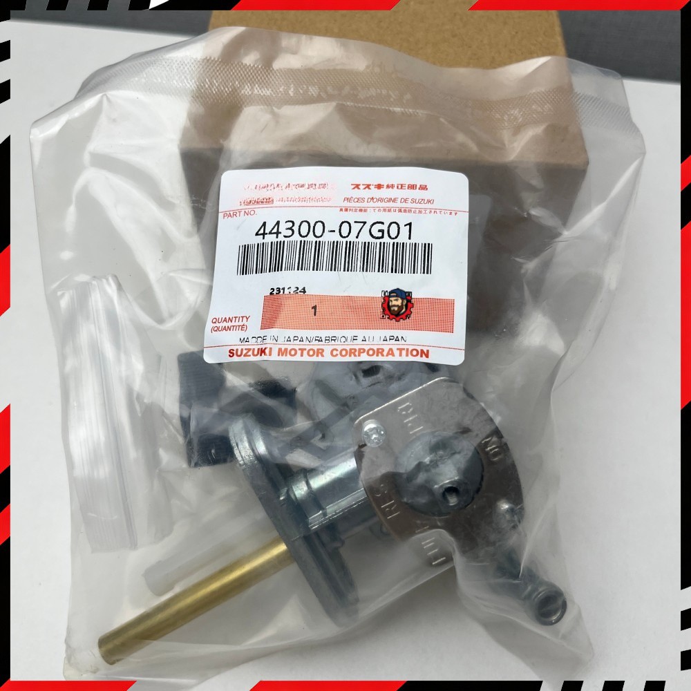OEM Gas Fuel Cock Valve Petcock 2002 2003 2004 - 2007 For Suzuki 400 Eiger Auto