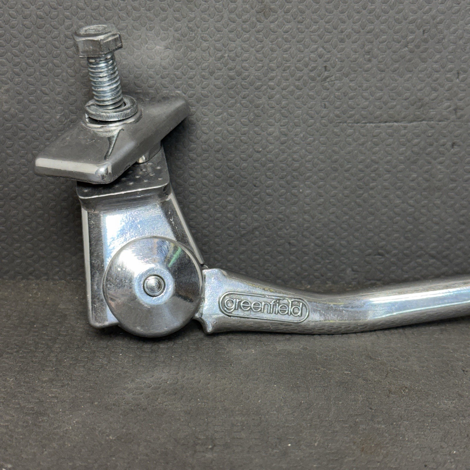 Vintage Greenfield GDC Bike Kickstand 285 mm 11 in Polished USA Bicycle Vintage Greenfield GDC Bike Kickstand 285 mm 11 in Polished USA Bicycle
