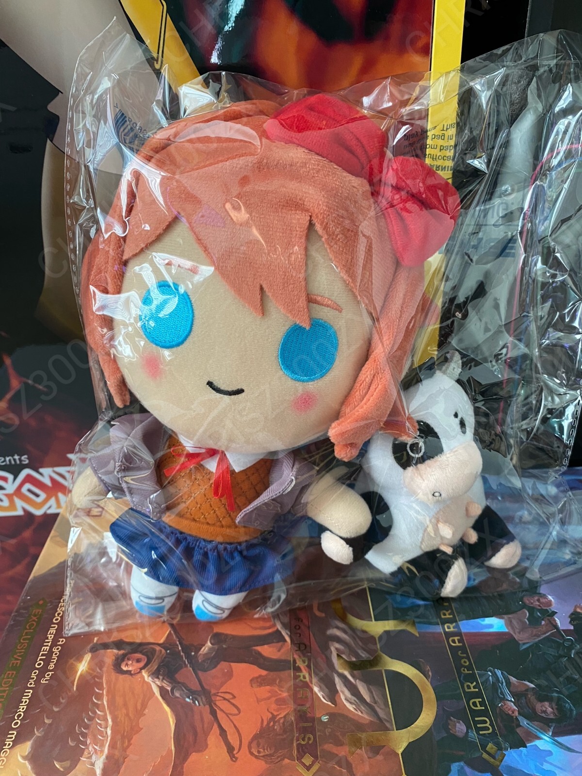 Doki Doki Literature Club Sayori Plush 12\