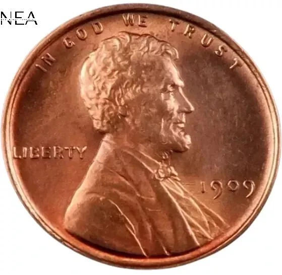 1909 VDB Lincoln Wheat Penny Cent ~ Gem BU (red) ~ Better Date