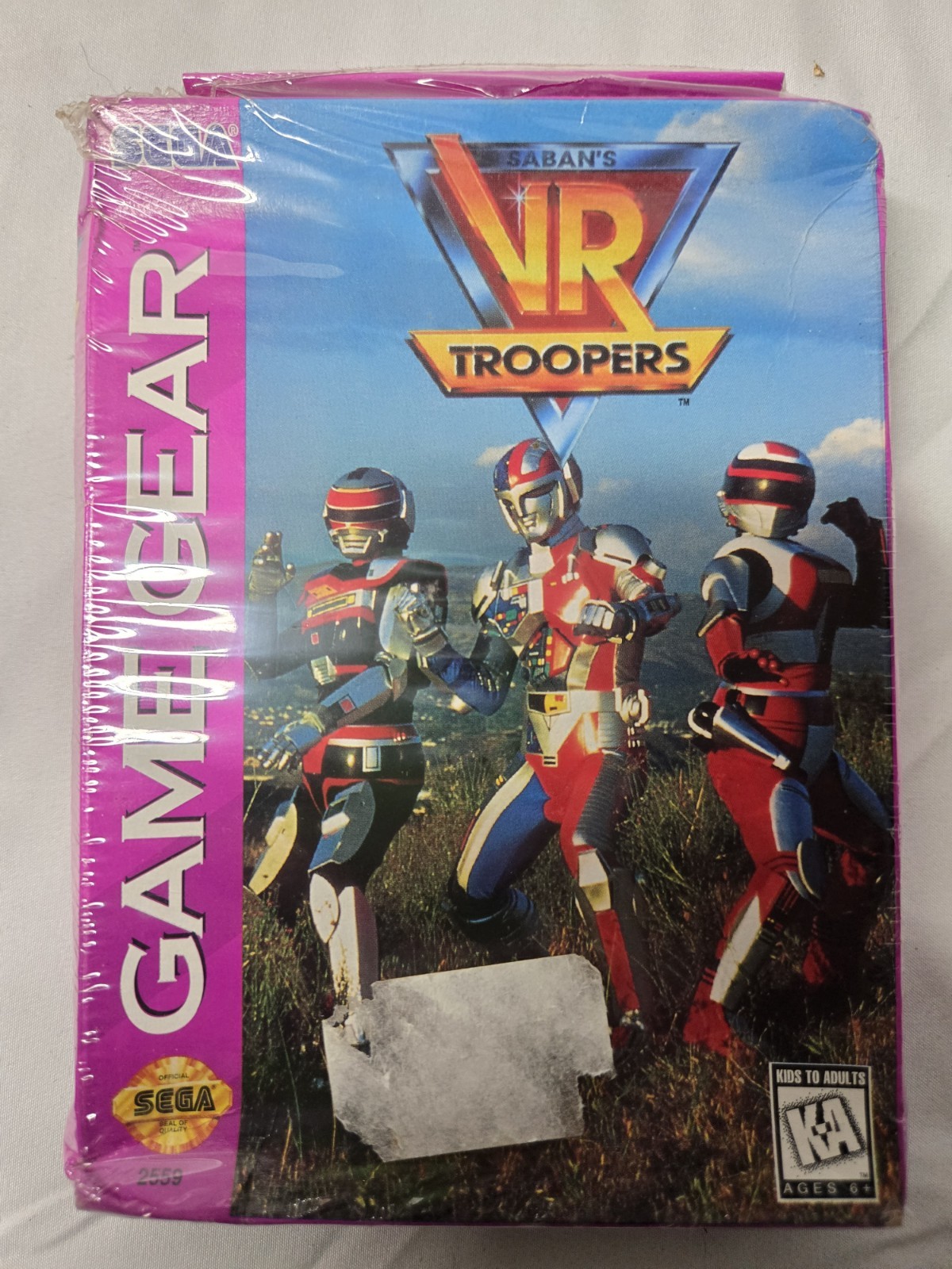 Saban's VR Troopers Game Gear 1995 Sealed NEW Mega RARE Holy Grail 🔥 Make Offer Saban's VR Troopers Game Gear 1995 Sealed NEW Mega RARE Holy Grail 🔥 Make Offer