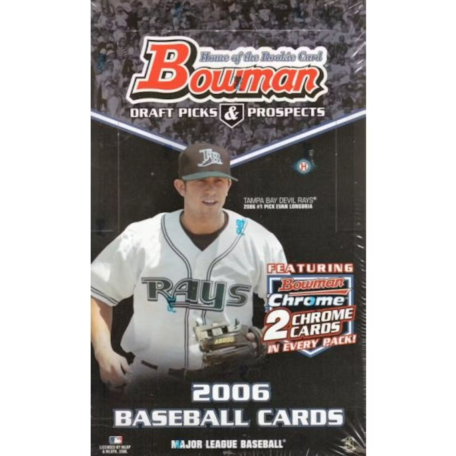 2006 Bowman Draft Picks & Prospects - Individual \