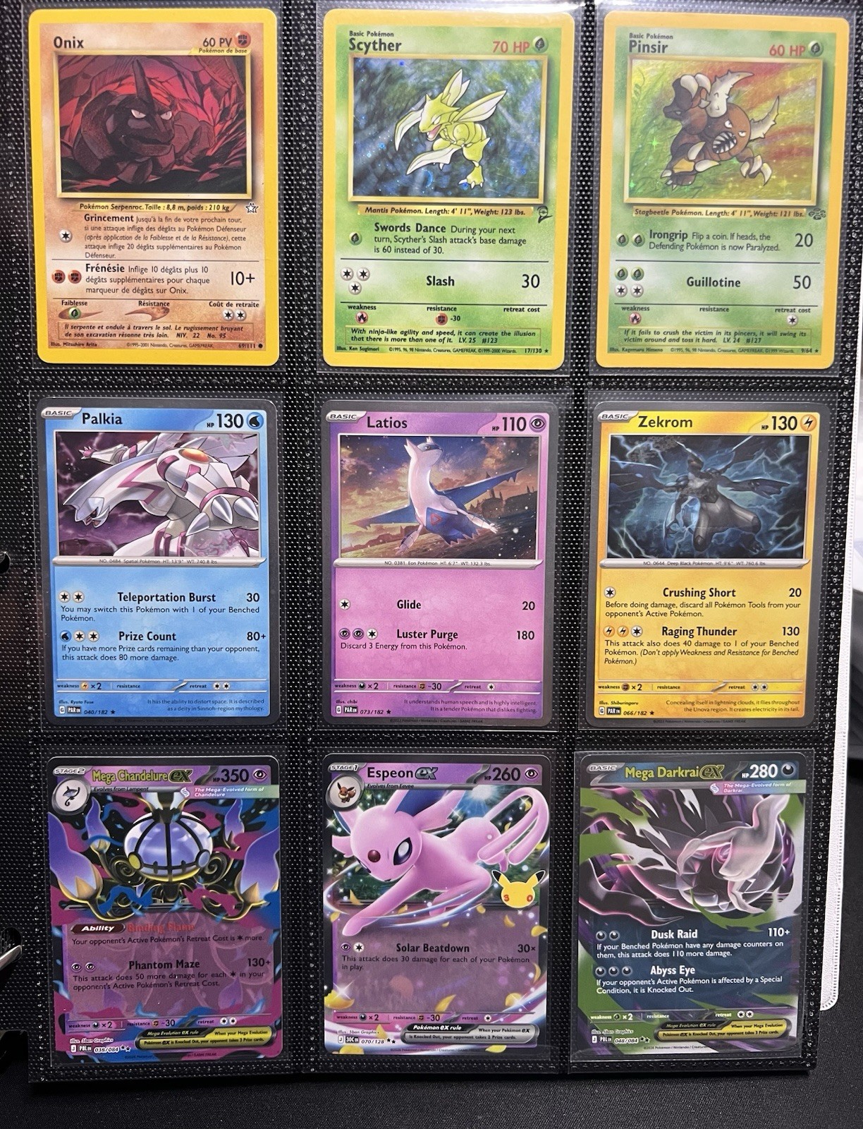 Pokemon Collection Lot 90 Assorted Cards: Modern,Mid-Era, & Vintage