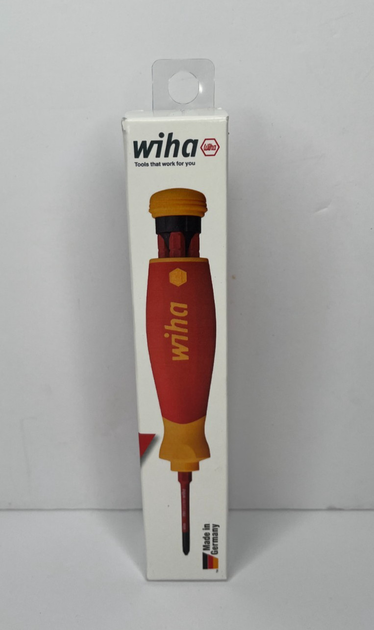 Wiha 28345 6 Piece Insulated SlimLine PocketMax Multi-Driver Wiha 28345 6 Piece Insulated SlimLine PocketMax Multi-Driver